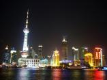Шанхай през нощта